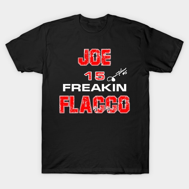 joe flacco T-Shirt by thatday123